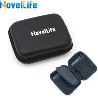 Novellife กระเป๋าแบบพกพา,กระเป๋าเครื่องมือซิปทั้งหมดหนังเทียม Eva กระเป๋าเครื่องสำอางสำหรับ Mdp-Xp P905ดิจิตอลขนาดเล็ก Dc มิเตอร์จ่ายไฟ