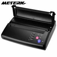 Meterk Tattoo Stencil Transfer Copier Printer Drawing Thermal Stencil Maker เครื่องถ่ายเอกสารสำหรับ Tattoo Transfer Paper รอยสักถาวร Supplies
