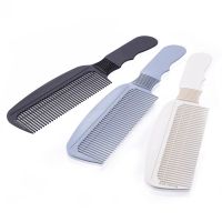 【CC】 Carbon Anti-Static Hairdressing Comb Barber Haircut Combs Hair Cutting Trimming