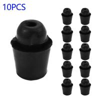 【CW】10 PCS Bumper Door Overslam Rubber For Hyundai KIA K3 K4 K5 Elantra Accent Tucson Car Door Angel Protector Guard Rubber Bumper