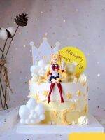 【CW】✼  birthday CAKE Decoration Cartoon Scene GIfts