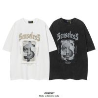 เสื้อยืด “ A new annotation ” Oversize T-shirt [S738]