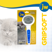 JW PET Cat Slicker Brush เจดับบลิวเพ็ท แปรงสลิคเกอร์แมว