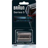 Braun Series 5 Cleaning Electric Shaver Replacement Head - 52B - Compatible with Electric Razors 5090/5190cc, 5040/5140s, 5030s, 5147s, 5145s, 5195cc, 5197cc