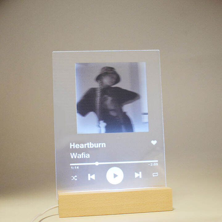 Spotify Music Code Plaque | Spotify Code Keyring - UK