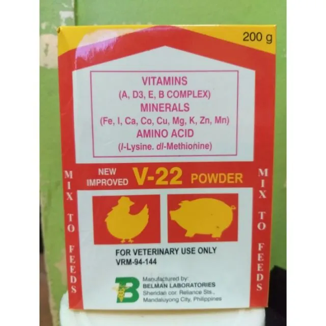 V22 POWDER 200G FOR GAMEFOWL Lazada PH