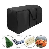 Multi-function Outdoor Furniture Storage Bag Waterproof Christmas Trees Storage Bags Cushions Upholstered Seat Protective Cover