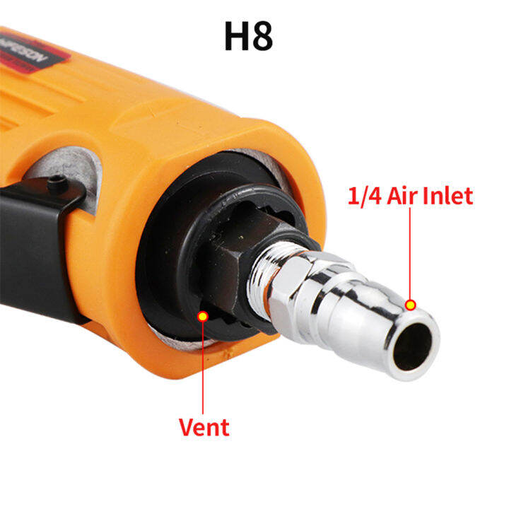 hifeson-1-4-pneumatic-die-grinder-air-die-grinder-บดแกะสลักเครื่องมือเครื่องขัดสำหรับเครื่องมือนิวเมติก-h6-h8-h9