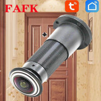 Door Eye Hole Security 1080P HD 1.44 mm Lens Wide Angle FishEye CC Network Mini Peephole Door WifI iP Camera P2P TF Card