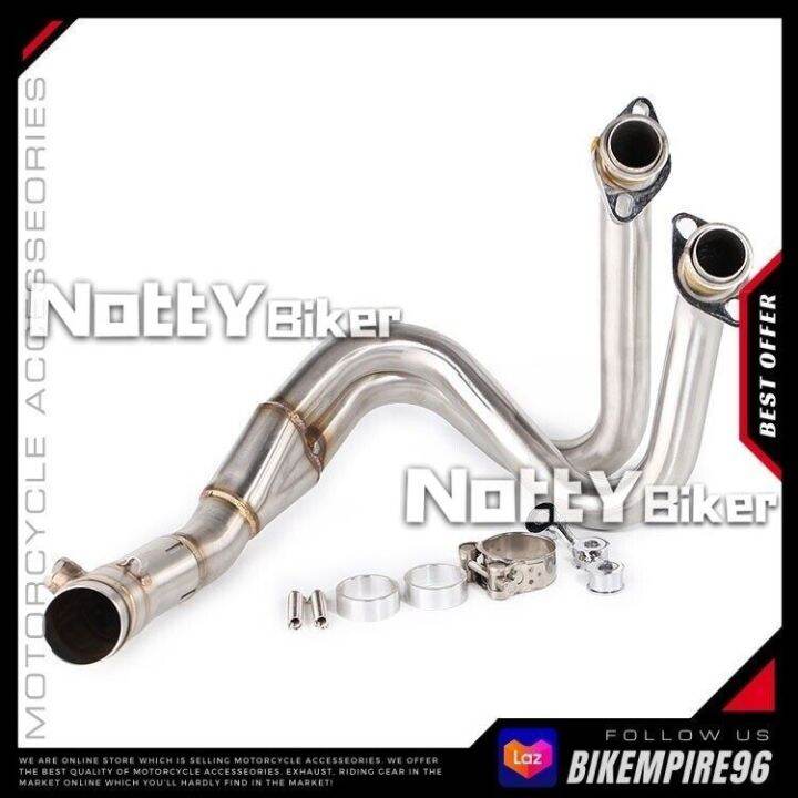 Kawasaki Z650 Exhaust Header SS Lazada