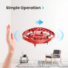 Deerc mini 360 xoay tự động cảm biến bay lượn ufo đồ chơi bay cho trẻ em - ảnh sản phẩm 3