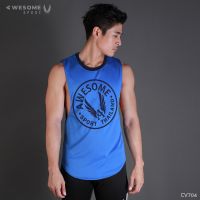 CV704  เสื้อกล้าม Awesome Sport