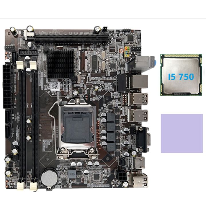 h55-computer-motherboard-lga1156-supports-i3-530-i5-760-series-cpu-ddr3-memory-i5-750-cpu-thermal-pad