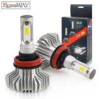 BraveWay H11 Led Headlight for Auto 9005 9006 HB3 HB4 Led Ice Bulb Car Led Light Automobile Diode Lamps LED Bulb Bulbs  LEDs  HIDs