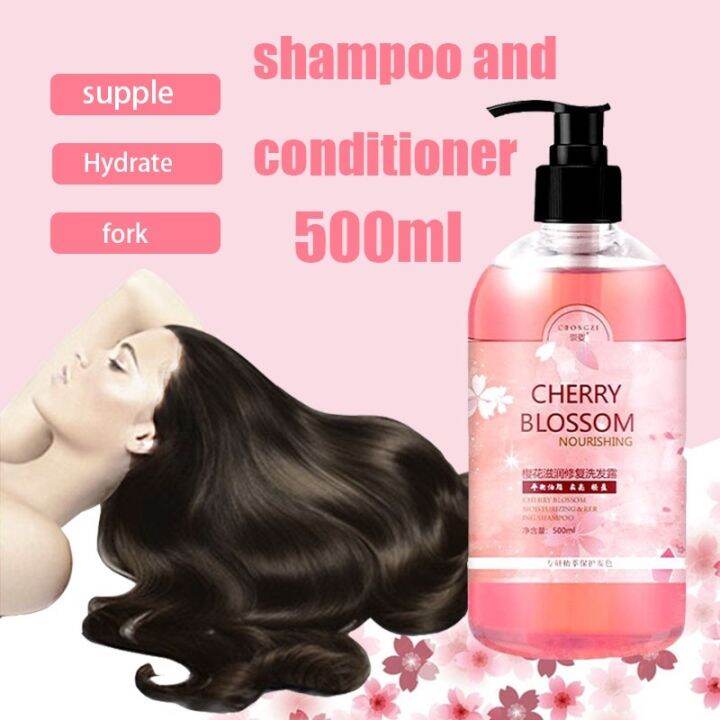 Sakura Japanese Shampoo and conditioner Amino Acid Shampoo Lasting