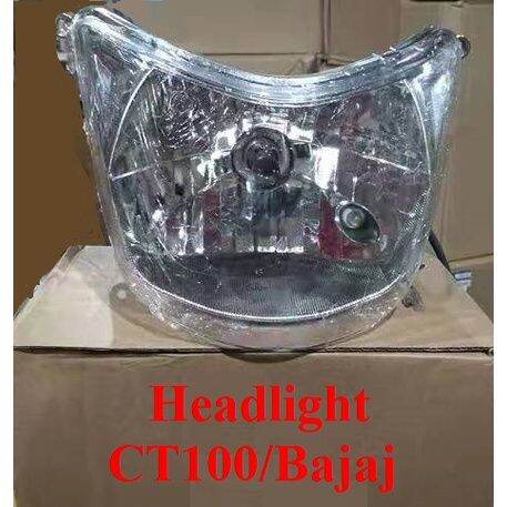 bajaj ct 100 bike headlight price