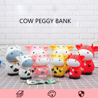 Piggy Bank For Paper Money Zodiac Animal Cow Piggy Bank For Kids Gifts Coins Box
