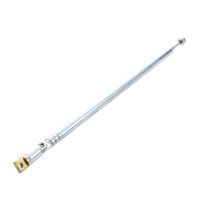 Replacement 60cm 4 sections Telescopic Antenna Aerial for Radio TV