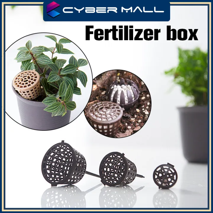 Plants Fertilizer Basket for Flower Pot Osmocote Bonsai Orchid