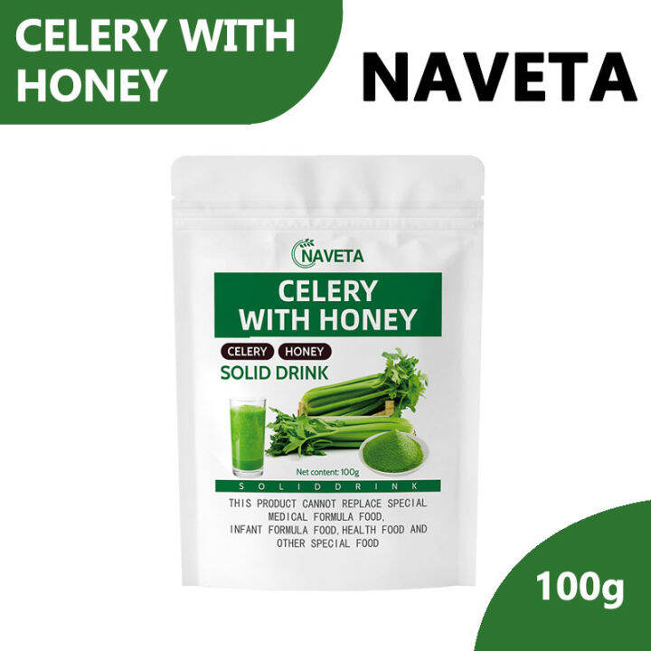 NAVETA celery with honey Solid Drink 100g Lazada PH