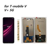 For T-MOBILE REVVL V 5G LCD Assembly Display Touch Screen Panel Replacement for V 4G Cell Phone