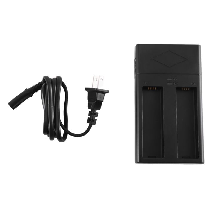 1 Set Battery Charger Dc 5V Battery Charger for DJI Lingmo Gimbal Handheld  Osmo HB-01 HB-02 2-Slot Battery Charger 
