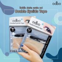 ตาข่าย 2 ชั้น เทปติดตา  สติกเกอร์ติดตา***ฟรีกาว*** โอดีบีโอ #OD848 odbo double eyelids tape