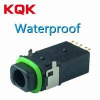 SMD waterproof headphone socketwaterproof audio female socket3.5mm SMD waterproof headphone jack5-pin Waterproof equipment