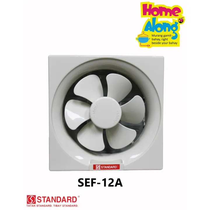 【factory outlet】 Standard Exhaust Fan 12 White ELE.SEF12A Lazada PH