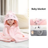 ✕●✹ Toddler Baby Hooded Towels Newborn Kids Bathrobe Super Soft Super Absorbent Bath Towel Blanket Warm Sleeping For Infant Baby