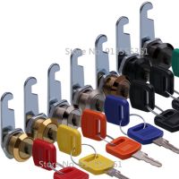 【CC】▥✾  Multicolor Cam Cylinder Locks Door Cabinet Mailbox Drawer Cupboard Security With Safety Tools Hardware