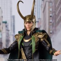 S.H.Figuarts Loki (Avengers) SHF Marvel โลกิ ฟิกเกอร์แท้ มาร์เวล อเวนเจอร์ส ธอร์เทพเจ้าสายฟ้า โมเดลฮีโร่ ซุปเปอร์ฮีโร่