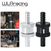 WLR RACING - 5/16 8mm Non Return One Way Fuel Check Valve Aluminum Alloy Petrol Diesel WLR-FCV08