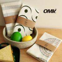 OMK โต๊ะเสื่อรับประทานอาหารสไตล์นอร์ดิกที่ทันสมัย,ที่รองแก้ว50*70ซม.