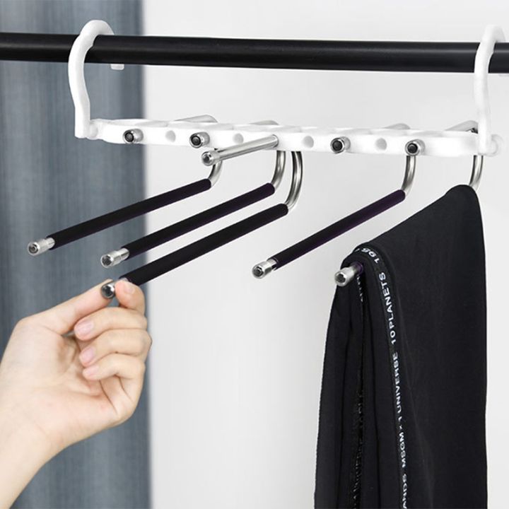 multifunctional-multi-layer-stainless-steel-pants-rack-hanger-telescopic-folding-pants
