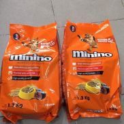 Combo 2 goi Hạt minino tuna cho mèo gói 1.3kg