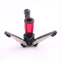 Universal Red 3 Legs Monopod Base Stand Unipod Holder Support For DSLR Camera Tripod Manfrotto Gitzo Benro