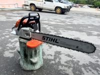 เลื่อยยนต์ ยี่ห้อSTIHL รุ่นMS382 สตาร์ทง่าย เครื่อง 5.3 แรงม้า (แท้100%) ติดบาร์+โซ่25”STIHL(หัวโล้น) ประกัน1ปี