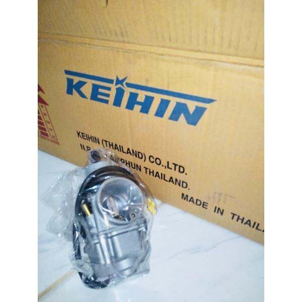 【High quality】 ORIGINAL KEIHIN CARBURETOR ASSY GENUINE PE 28MM ROUND