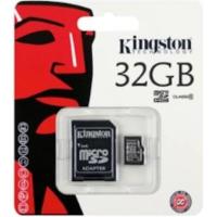 รับประกันของแท้ Kingston Kingston Memory Card Micro SD SDHC 32 GB Class 10 คิงส์ตัน เมมโมรี่การ์ส่งเร็วทันใจ Kerry Express