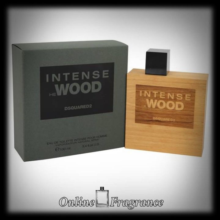 Dsquared2 Intense He Wood EDT Intense Cologne (Minyak Wangi, 香水