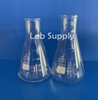 HBT_Erlenmeyer Flask 250ML , 300ML , 1000ML แก้ว Boro 3.3 ขวดรูปชมพู่ Conical Flask ขวดชมพู่