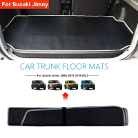 กระเป๋าเดินทางสำหรับ Jimny Sierra 2018-2022 JB64W JB74 JB74W Cargo Boot Liner ถาดด้านหลัง Trunk สำหรับ Suzuki