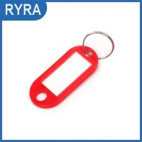 【DT】 hot  Creative color classification card sturdy plastic key label luggage tag Travel AccessoriesTag cover PU Suitcase ID For Xiaomi