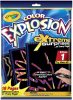Bộ vẽ tô màu crayola color explosion - ảnh sản phẩm 1