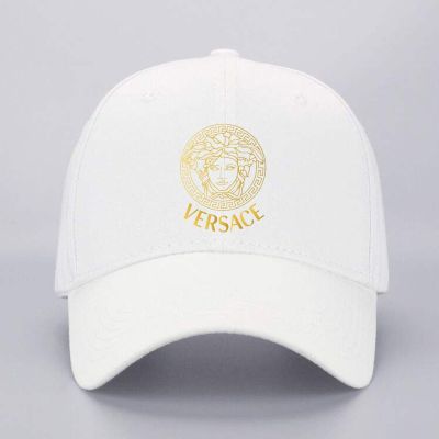 2023 New Fashion NEW LLNew Baseball Cap Versace Golden Logo Fashion Baseball Cap，Contact the seller for personalized customization of the logo