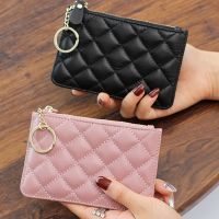 ☁☒ Fashion Leather Women Coin Purse Small Wallet Change Coin Pouch Mini Zipper Money Clip Bags Children Pocket Wallets Key Holder