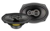 AXTON ATX369 Speaker 6x9" cm 3-Way Coaxial ลำโพงโคแอกซ์วงรี 3 ทาง 100 วัตต์ - 1 คู่