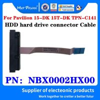 NBX0002HX00ดั้งเดิมใหม่สำหรับ HP Pavillion 15-DK 15-dk00 15T-DK อะแดปเตอร์ฮาร์ดไดรฟ์แล็ปท็อป TPN-C141สายต่อฮาร์ดดิสก์ SSD