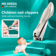 German MR.GREEN Dụng Cụ Cắt Móng Cho Bé Tông Đơ Cắt Móng Chuyên Nghiệp
